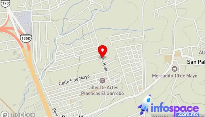 mapa de CONSULTORIA PERSONAL Y EMPRESARIAL VADE SA De CV Consultora de administración empresarial en San Lorenzo Cacaotepec