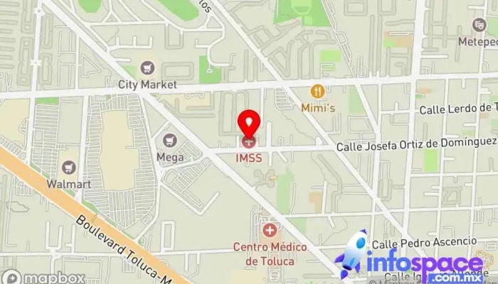 mapa de Consultoría Profesional Corporativa A/O Consultoría de recursos humanos en Metepec