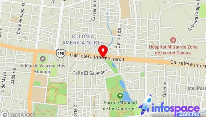 mapa de Consultoria Social y Ambiental Consultora medioambiental, Empresa de construcción, Abogado en Santa Lucía del Camino