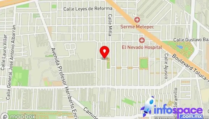 mapa de Consultoría y Centro de Desarrollo Humano Amog Centro de salud y bienestar, Consultoría de recursos humanos, Psicoterapeuta en San Jorge Pueblo Nuevo