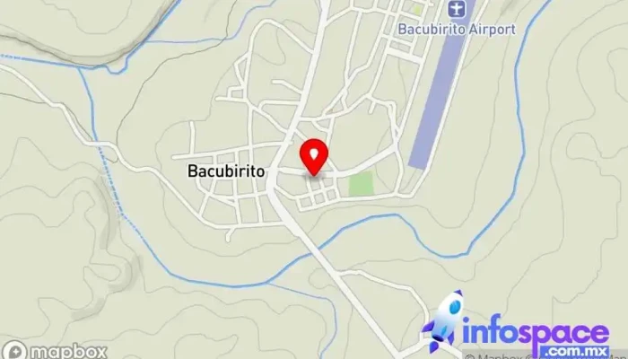 mapa de Consultorio CB Dental Oficina médica en Bacubirito