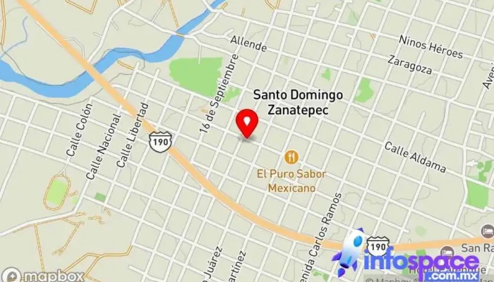 mapa de Consultorio Dental 