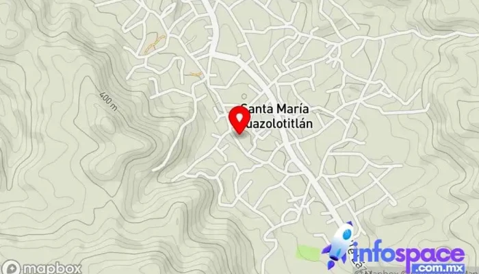 mapa de Consultorio dental Sánchez Dentista en Santa María Huazolotitlán