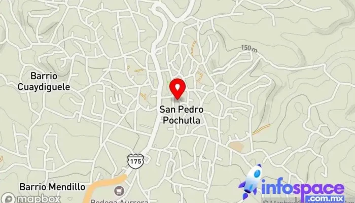 mapa de CONTA-SOLUTION ASESORIA CONTABLE FISCAL IMSS E INFONAVIT  en San Pedro Pochutla