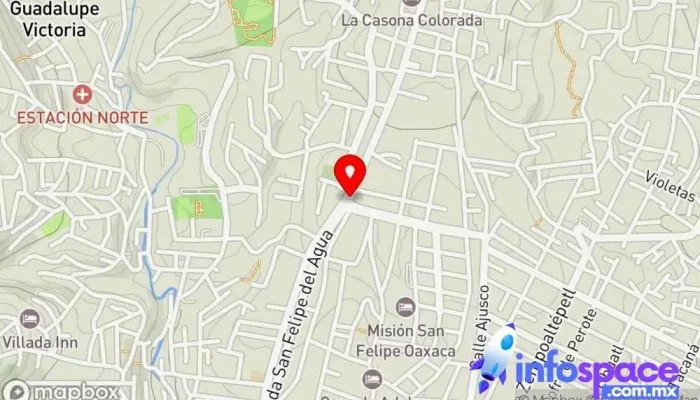 mapa de contabilidad . fiscal · legal Contable en Oaxaca de Juárez