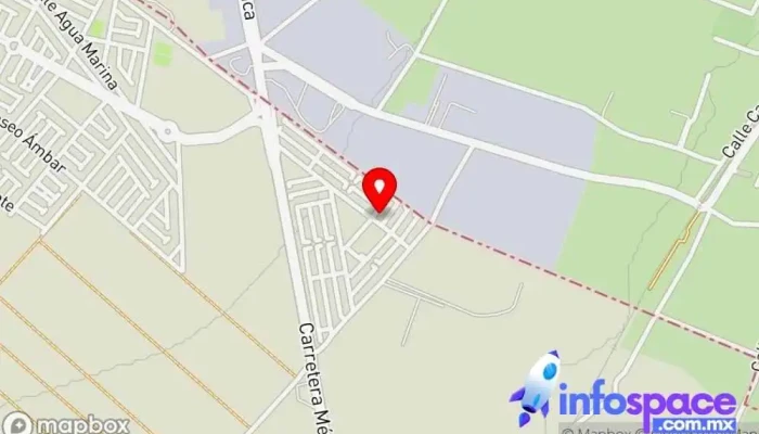 mapa de Contacto Web MX Servicio de informática, Tienda de reparación de teléfonos móviles, Diseñador de sitios web en Ex-Hacienda de Guadalupe