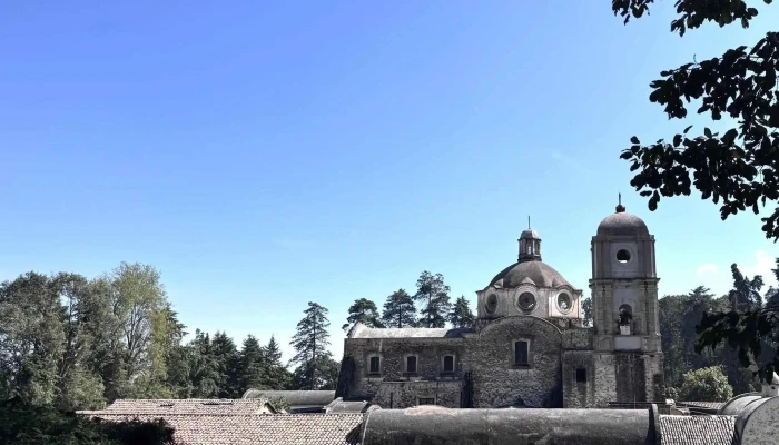 Convento del Desierto del Carmen - Méx