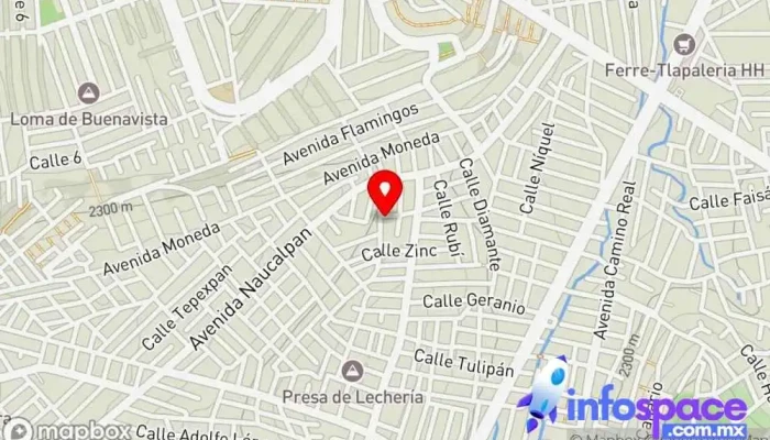 mapa de Corbal-TI Consultoría Consultora informática en Buenavista