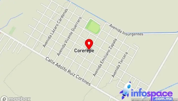 mapa de Corerepe  en Corerepe