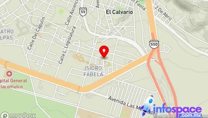 mapa de CORPORATIVO CONSULTORES EMPRESARIALES Servicio de registros contables en Atlacomulco de Fabela