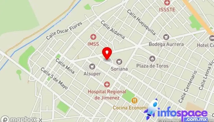 mapa de Corporativo G.E.O Abogado en José Mariano Jiménez