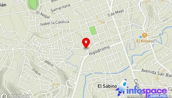 mapa de Corporativo Tlaxiaco Asesorías Ávila y Galindo Construcciones Empresa constructora en Tlaxco