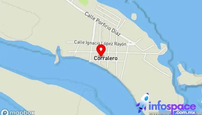 mapa de Corralero  en Corralero