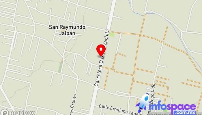 mapa de Corredor Gastronómico de San Raymundo Jalpan Restaurante en San Raymundo Jalpan