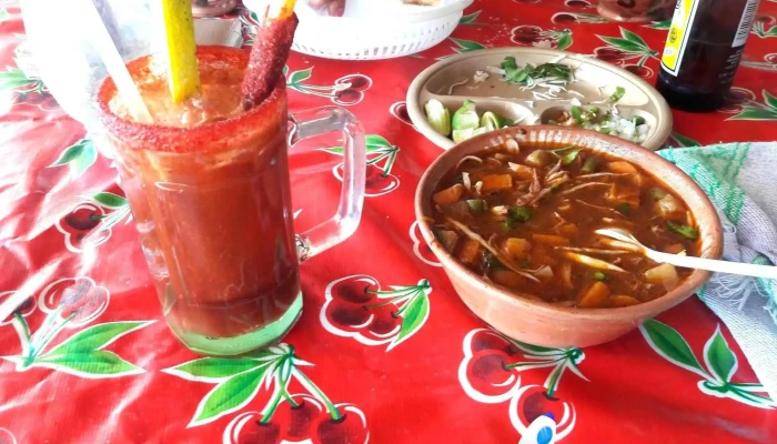 Corredor Gastronomico De San Raymundo Jalpan Michelada - San Raymundo Jalpan