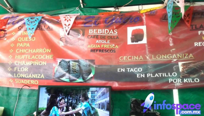 Corredor Gastronomico Tenango Del Aire -  Carta - Tenango del Aire