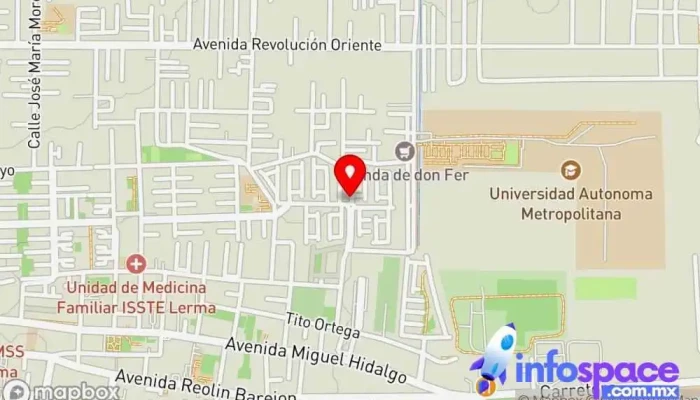 mapa de COSD Consultora informática en Lerma de Villada