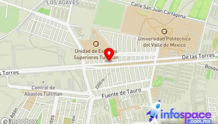 mapa de CosmoTec IT Tienda de software, Consultora financiera, Planificador financiero, Servicio de marketing por Internet, Agencia de marketing, Empresa de software en Ciudad de México