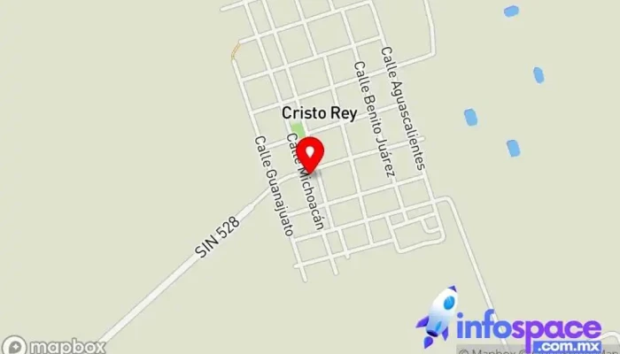 mapa de Cristo Rey  en Cristo Rey