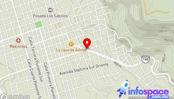 mapa de Cristobal Colon  en Ocozocoautla de Espinosa