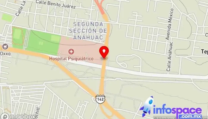 mapa de Crucero Tepexpan Bus stop en Tepexpan