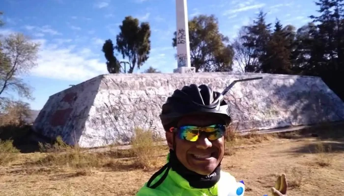 Cruz, Cerro del murciélago - San Miguel Zinacantepec