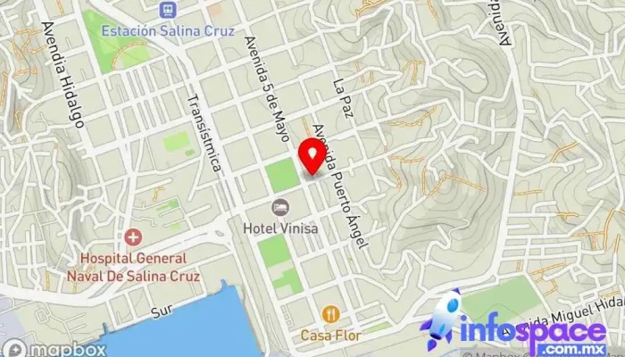 mapa de CSI Computadoras y Sistemas del Istmo Tienda de informática, Tienda de accesorios informáticos, Servicio de reparación de ordenadores, Servicio de seguridad informática, Cibercafé, Cíber, Tienda de reparación de teléfonos móviles en Salina Cruz