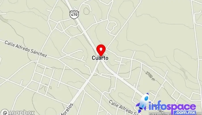 mapa de Ctra. a San Bartolo Morelos Bus stop en Estado de México