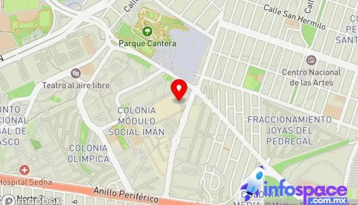 mapa de CTRL-IT Empresa de software en Coyoacán, Ciudad de México