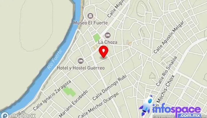 mapa de Cuantas Computacion Soporte y servicios informáticos en El Fuerte