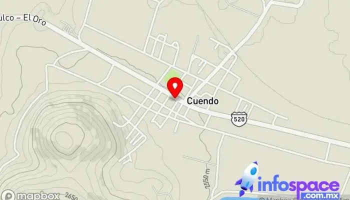mapa de Cuendo Caminante Servicio de transporte en Atlacomulco de Fabela