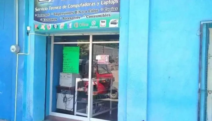 Cyber Master Solucion Informatica -  Exterior - San Francisco Ixhuatán