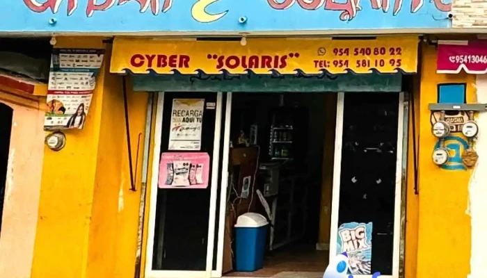 Cyber Solaris -  Como Llegar - Santa María Cortijo
