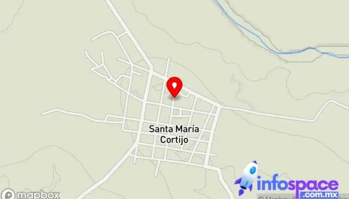 mapa de CYBER SOLARIS Proveedor de servicios de Internet en Santa María Cortijo