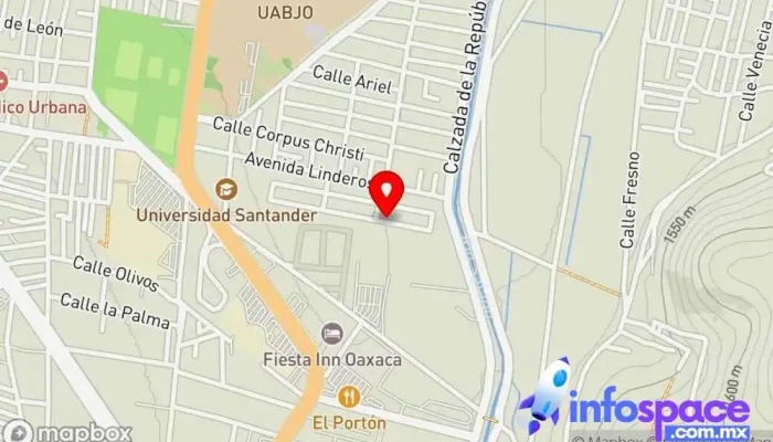 mapa de CyS Software Empresa de software en Oaxaca de Juárez