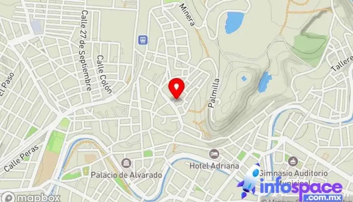 mapa de Dasic Desarrollo Tienda de accesorios informáticos, Servicio de reparación de ordenadores, Servicio de seguridad informática en Hidalgo del Parral