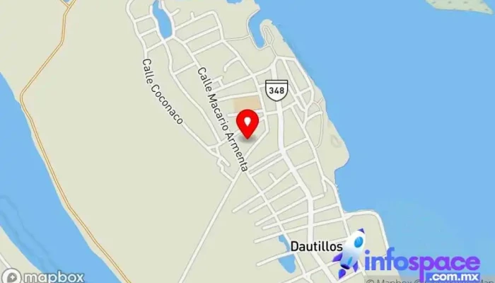 mapa de Dautillos  en Dautillos