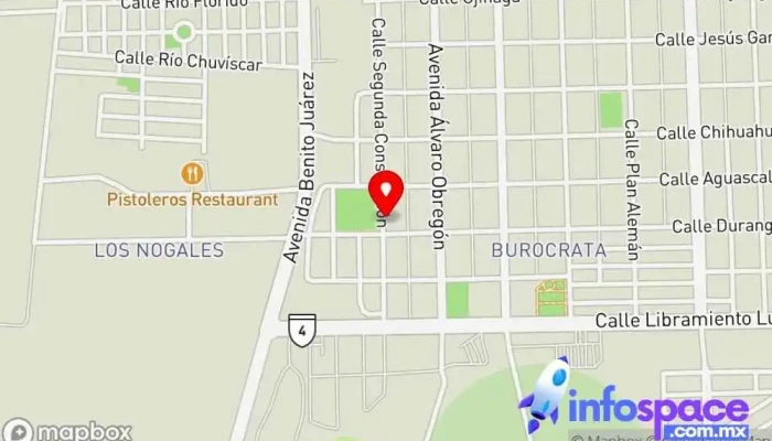 mapa de Dental Expert Dentista en Nuevo Casas Grandes