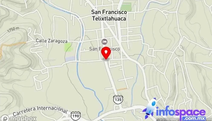 mapa de Dentista Dentista en San Francisco Telixtlahuaca