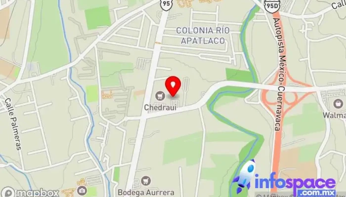 mapa de Desarrollalab - Soluciones Tecnológicas Empresa de software en Cuernavaca