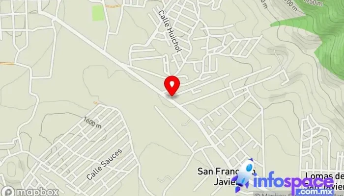 mapa de Desarrollo San Javier Agencia de bienes inmuebles comerciales en Oaxaca de Juárez
