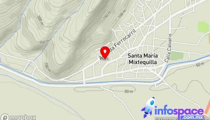 mapa de Despacho Contable Cisneros Bautista Oficinas de empresa en Santa María Mixtequilla