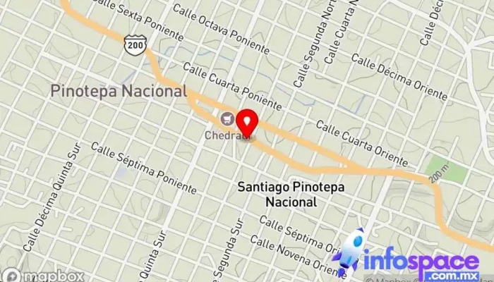 mapa de Despacho Contable C.P. Tomy Contable en Santiago Pinotepa Nacional