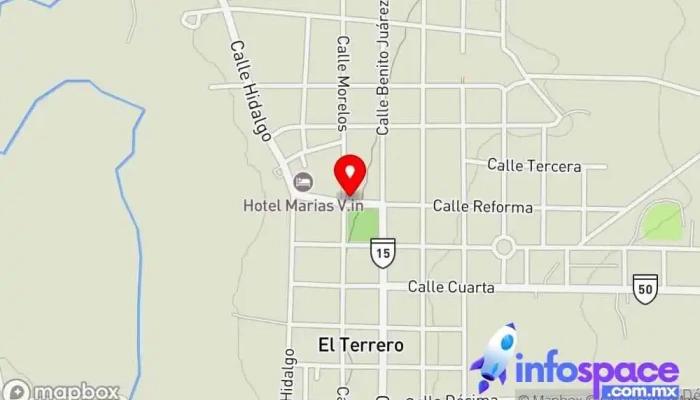 mapa de DESPACHO CONTABLE Oficinas de empresa en El Terrero