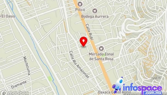 mapa de Despacho Contable Contable en Oaxaca de Juárez