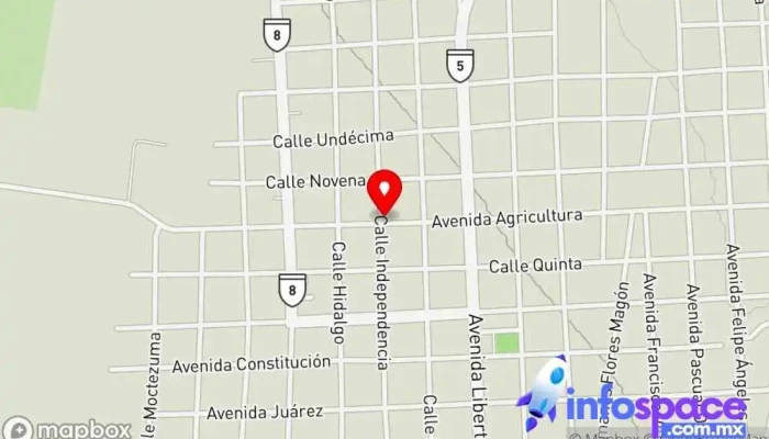 mapa de Despacho Contable ROMAR Contable en Valentín Gómez Farías
