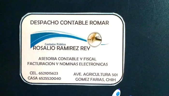 Despacho Contable Romar - Valentín Gómez Farías