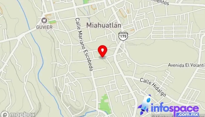 mapa de Despacho Juridico Gestoria Notarial Servicios legales en Miahuatlán de Porfirio Díaz