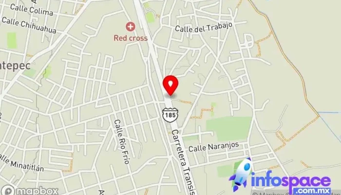 mapa de Despacho jurídico integral Oficinas de empresa en Santo Domingo Tehuantepec