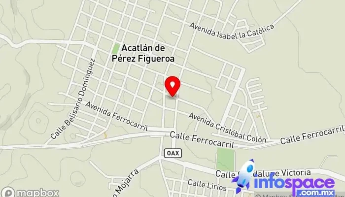 mapa de DESPACHO JURIDICO 